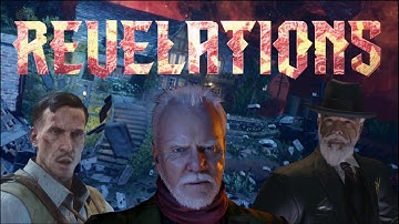 REVELATIONS, MULTIPLE WONDER WEAPONS, EASTER EGG HUNT! BLACK OPS 3 ZOMBIES!