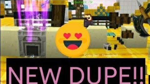 New duplication in skyblock blockman go😱| Skyblock blockman go