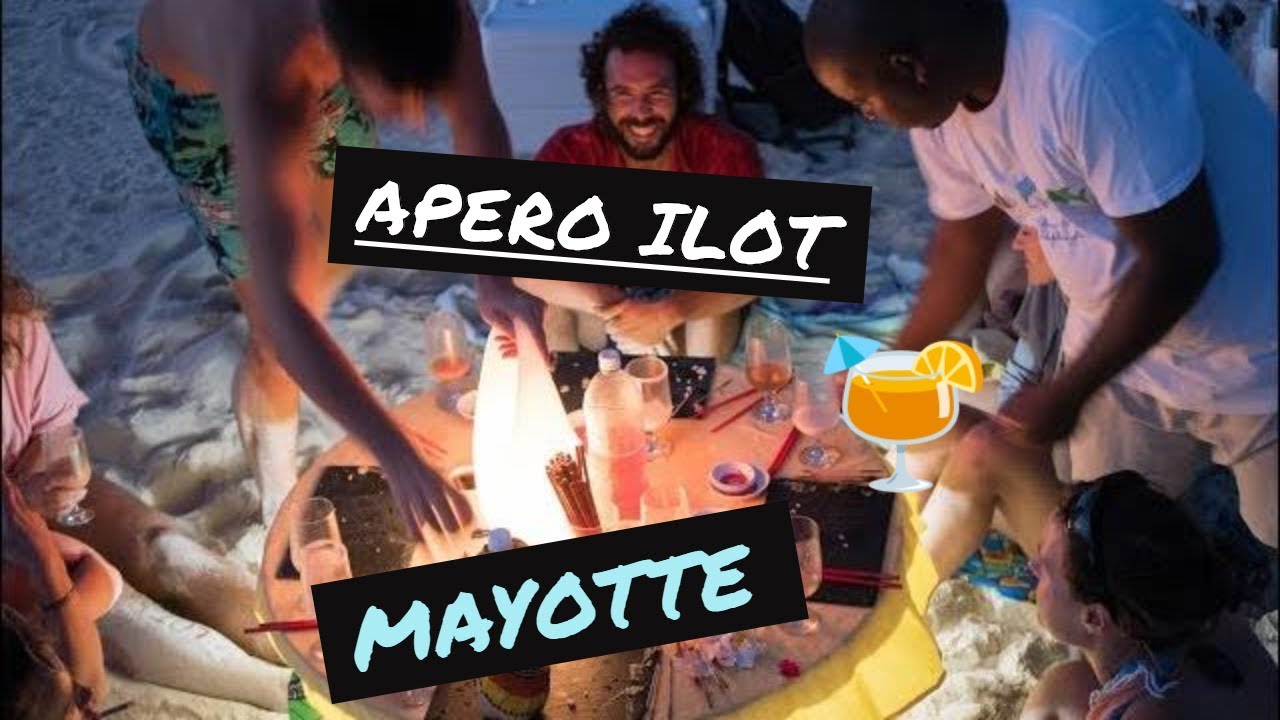 Apéro îlot à Mayotte - Naut'île