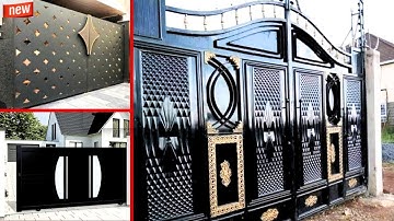 Top 60 Latest Modern Main Gate Designs in 2023 Catalogue 👌