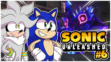 Silver & Sonic Play Sonic Unleashed - Part 6 - THE POSSESSING MONSTERS?!