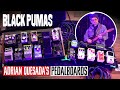 Black Pumas Pedalboard for Adrian Quesada