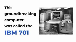 First IBM mainframe computer | Mainframe Computer