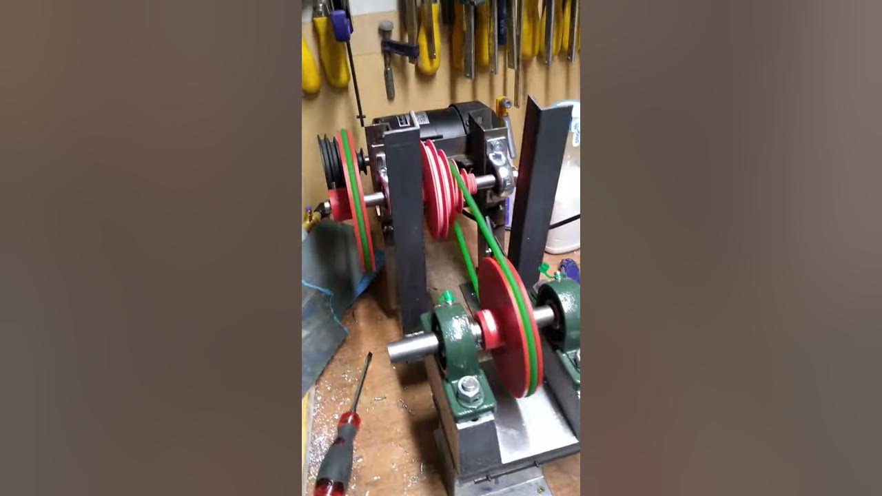 Gingery lathe, temporary headstock YouTube