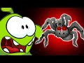 मकड़ी के किया ओम नॉम पे हमला | SPIDER ATTACK🕷️ | Hindi Cartoons For Kids | Om Nom Hindi