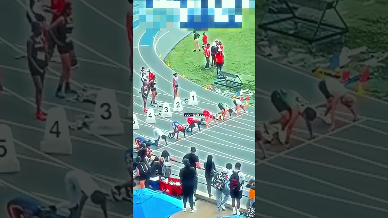 🤯 Ce coureur est l'homme le plus chanceux du monde