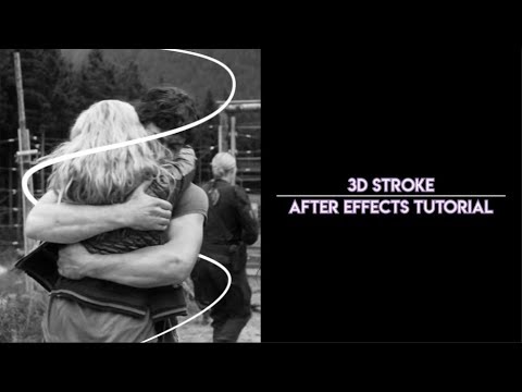 3d stroke after effects free 3d stroke after effects free