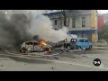 Ukrainian shelling of belgorod leaves casualties voa news
