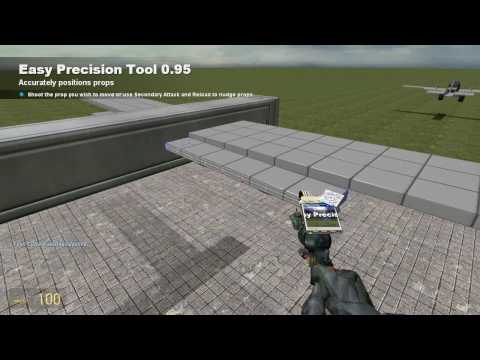 GMod - Dman's Fin Tutorial (Ailerons and Fin) [Part 4]