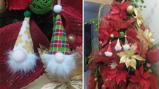 🎀 DIY Adornos navideños para árbol de navidad🌲