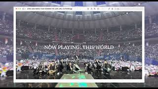 ATEEZ 2024 WORLD TOUR TOWARDS THE LIGHT WILL TO POWER SETLIST CONCERT PLAYLIST