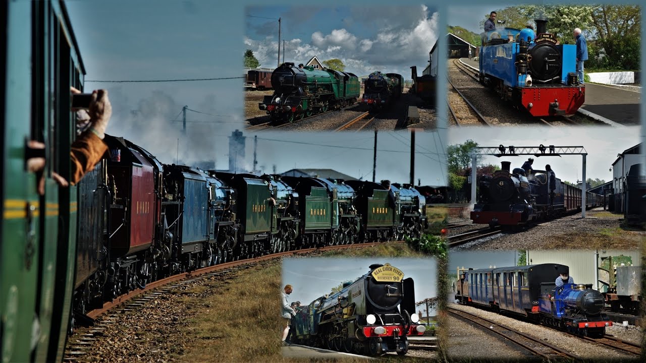 Romney Hythe & Dymchurch Railway 90th Anniversary Gala 13th-14th May ...