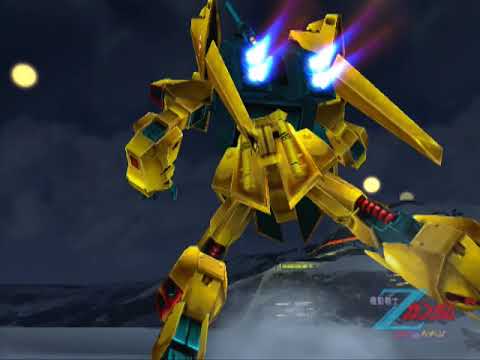 PS2 機動戦士Zガンダム エゥーゴ vs. ティターンズ OPデモ①