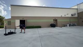 Single Arm Sled Pull