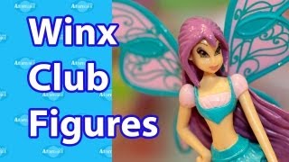 Winx Club Mini Figures Nuremberg Toy Fair 2013 Preview