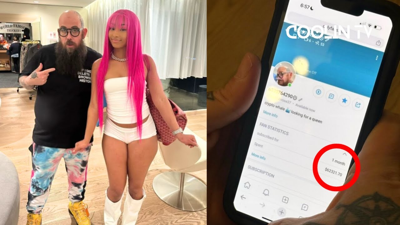 Rubi Rose LINKS UP WITH FAN WHO SPENT $62K ON HER ONLYFANS - YouTube