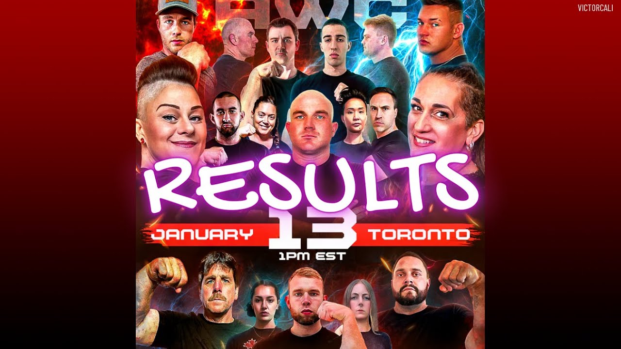 AWC 3 All or Nothing Results YouTube