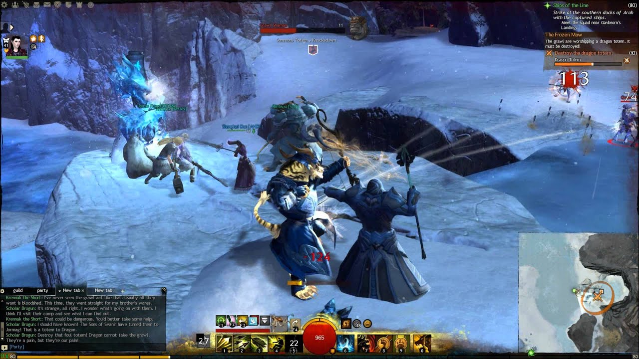 Guild Wars 2 The Frozen Maw Event