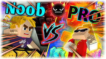 NOOB VS PRO SYKBLOCK MINING AREA || BLOCKMAN GO BLOCKY MODS