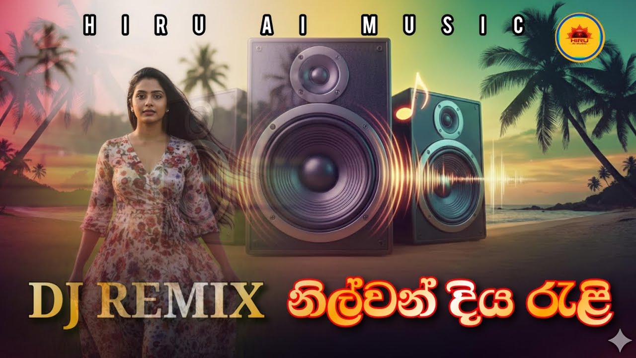 නිල්වන් දිය රැළි | nilwan diya rali | 2026 new song | Hiru AI Music Official 