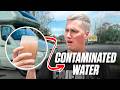 CONTAMINATED Water at Our Campsite! (Valentine’s Day Beach Trip Almost Ruined)