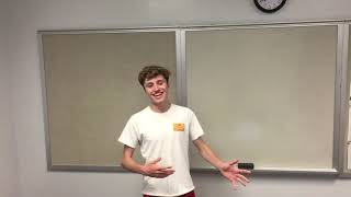 Shark Ted Talk-Final Exam-Cameron Foti