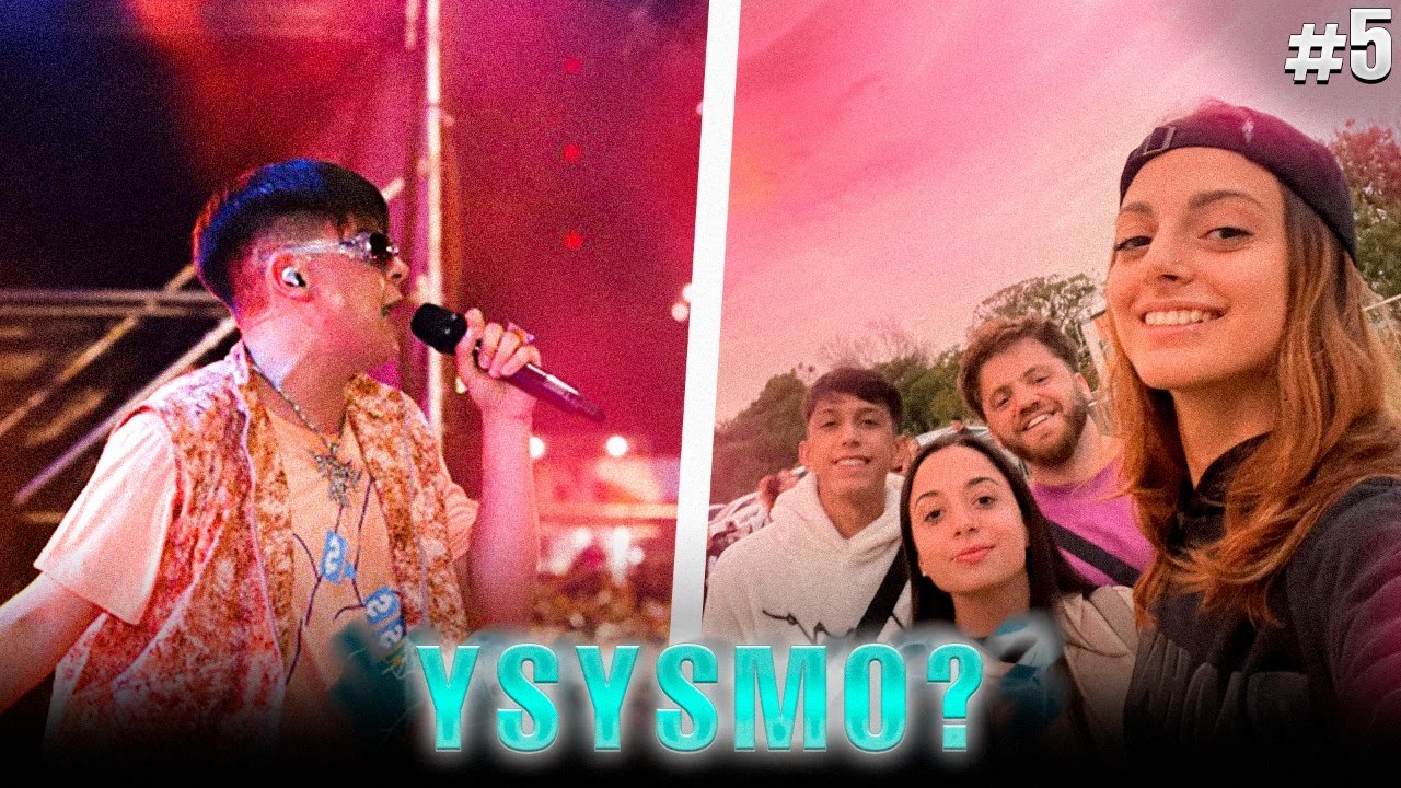 SHOW DE YSY EN MARDEL | VLOG DIARIO #5