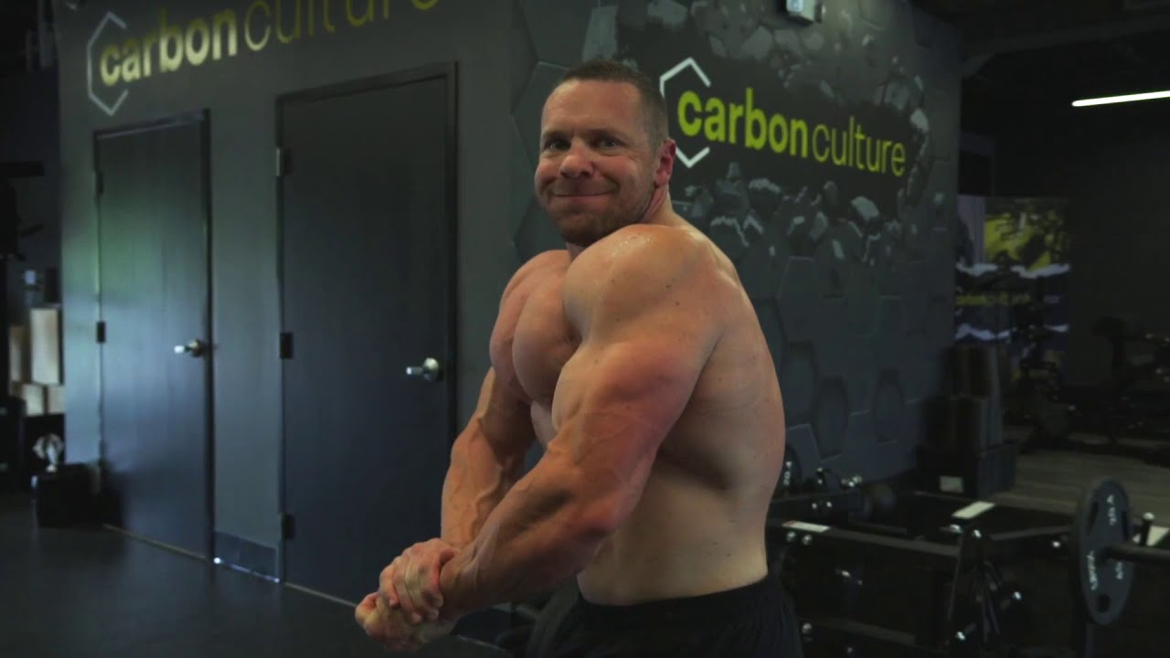 Marc Lobliner Posing Update 29 Weeks Out From Master's Nationals at 232lbs