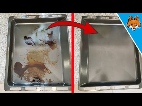 Video: Hvordan vasker jeg en brent panne? Beste tips og måter