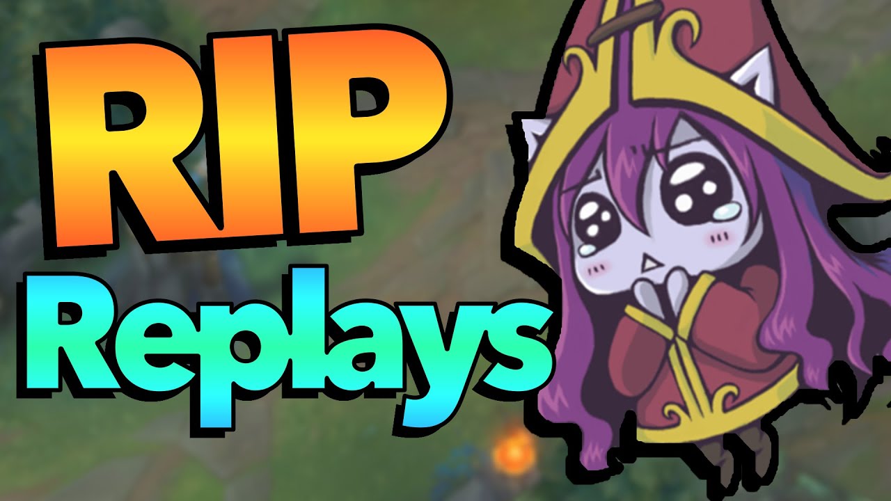 Why Riot Will NEVER Release REPLAYS - League of Legends