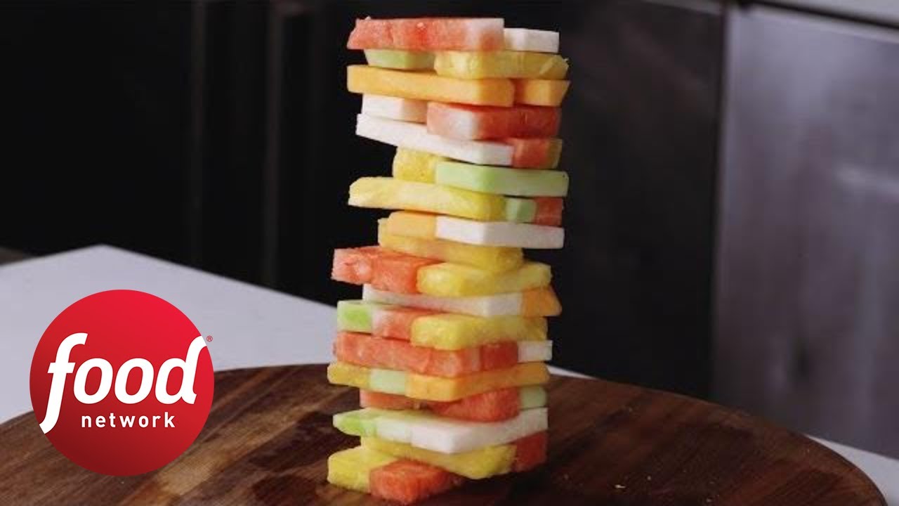 How to Play Edible Jenga | Food Network