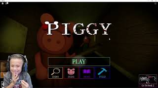 PIGGY TAG ON ROBLOX | DOMINICK&#39;S PLAYTIME