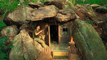 Full Video: 210 Days of How I Built Shelter, Survived, Hunted, and Cooked in the Rainforest