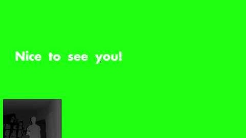 "Friendly Kinect" Kinect hacking demo