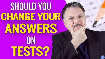 Should You Change Answers On Multiple Choice Tests