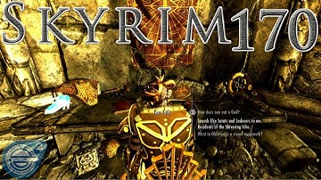 Skyrim HD Walkthrough Part 170: The Dwarven Born?!!