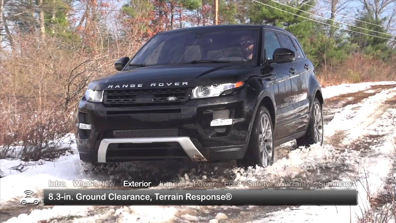 2015 Land Rover Range Rover Evoque Test Drive YouTube