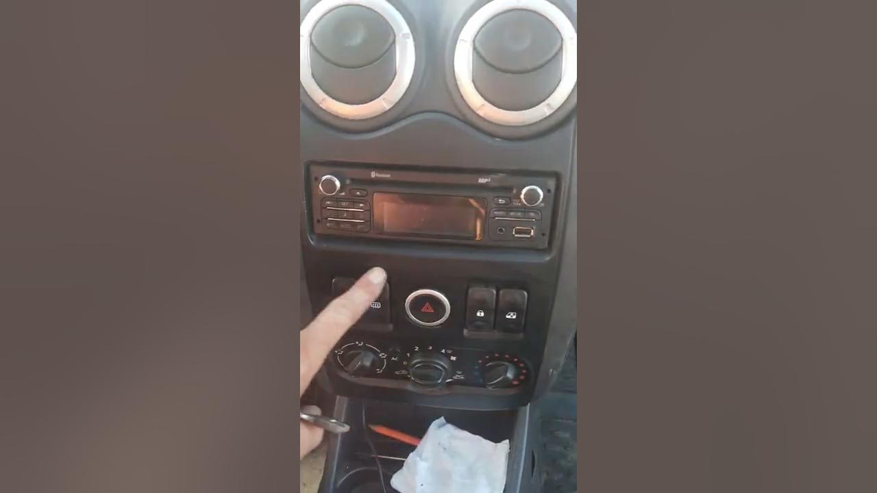 Лада ларгус как снять панель магнитолы Как ввести код магнитолы на лада ларгус Дельта Драйв