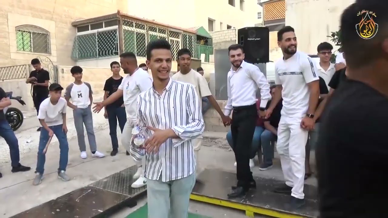 الفنان فادي القيصر تحدي فواز النواتي وابو حجر تكسير الطبالي افراح الرفاعي عريسنا باسل تصوير الجالوس