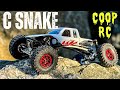200mm Wheelbase?! This Coop RC C-Snake SCX24 Build Is INSANE