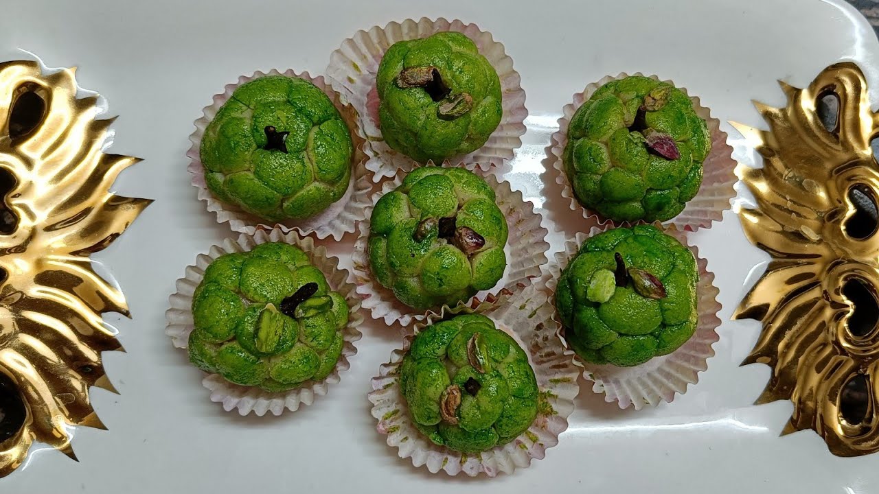 Cashew Sita Fal Sweet Recipe Custard Apple Sweet Recipe YouTube