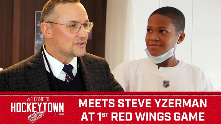 Welcome To Hockeytown | Harold Washington Jr.