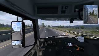 American Truck Simulator контракт компании #americantrucksimulator #truckersmp