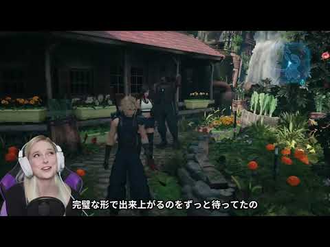 FF7R VA Aerith knows the story! Her best line (Jp sub) 声優エアリスは物語を知っている。一番好きなシーン (日本語字幕)