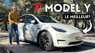 L'essai honnête du Tesla Model Y Performance: le meilleur SUV électrique, vraiment?