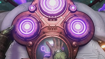 DOOM Eternal - Chapter 12 Urdak: Align The Celestial Rings 3/3 Marauder, Toy Doll, Buff Totem (2020)