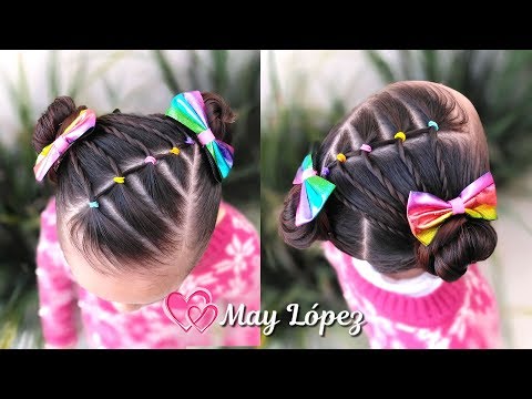 Peinado Para Niñas Con Ligas Y Chongos Peinados Fáciles Peinado Para Niñas Con Ligas Y Chongos Peinados Fáciles