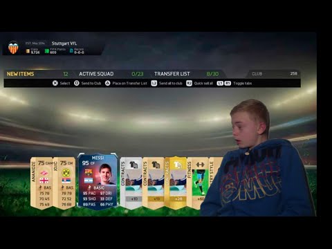 FiFA 15 Messi RB???!!!! 270k Pack Opening FiFA 15 Messi RB???!!!! 270k Pack Opening