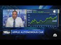 Apple ramps up autonomous car timeline