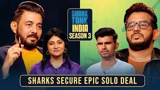 Pitcher को Shark Aman लगते हैं Industry के ‘Baazigar’ | Shark Tank India S3 | Compilation